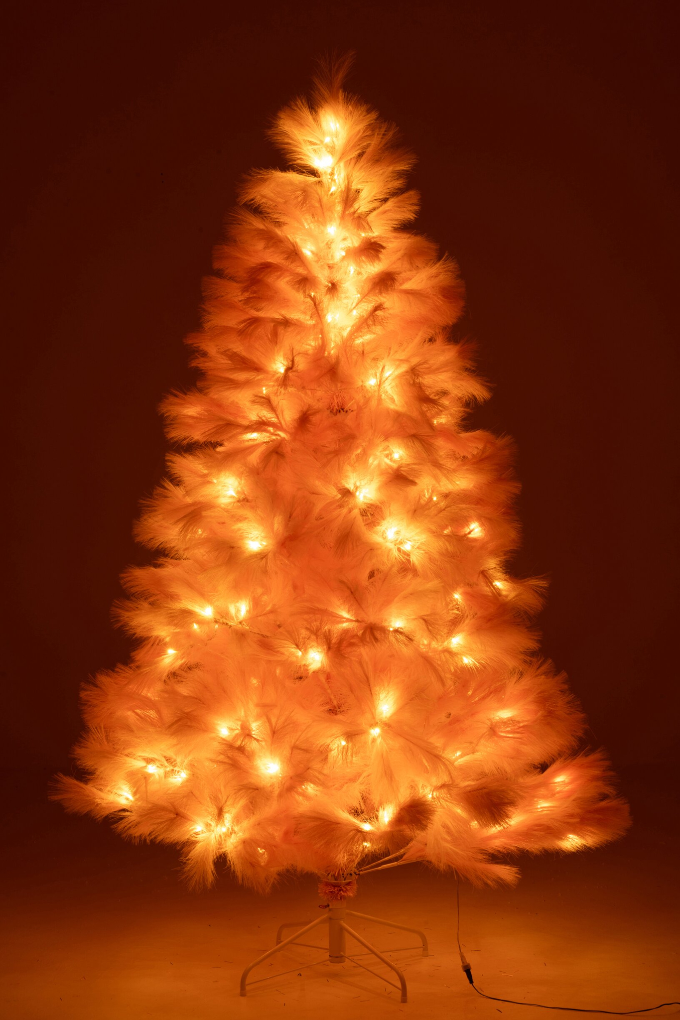 Kerstboom Preitella Metaal Roze H210 cm - Afbeelding 2