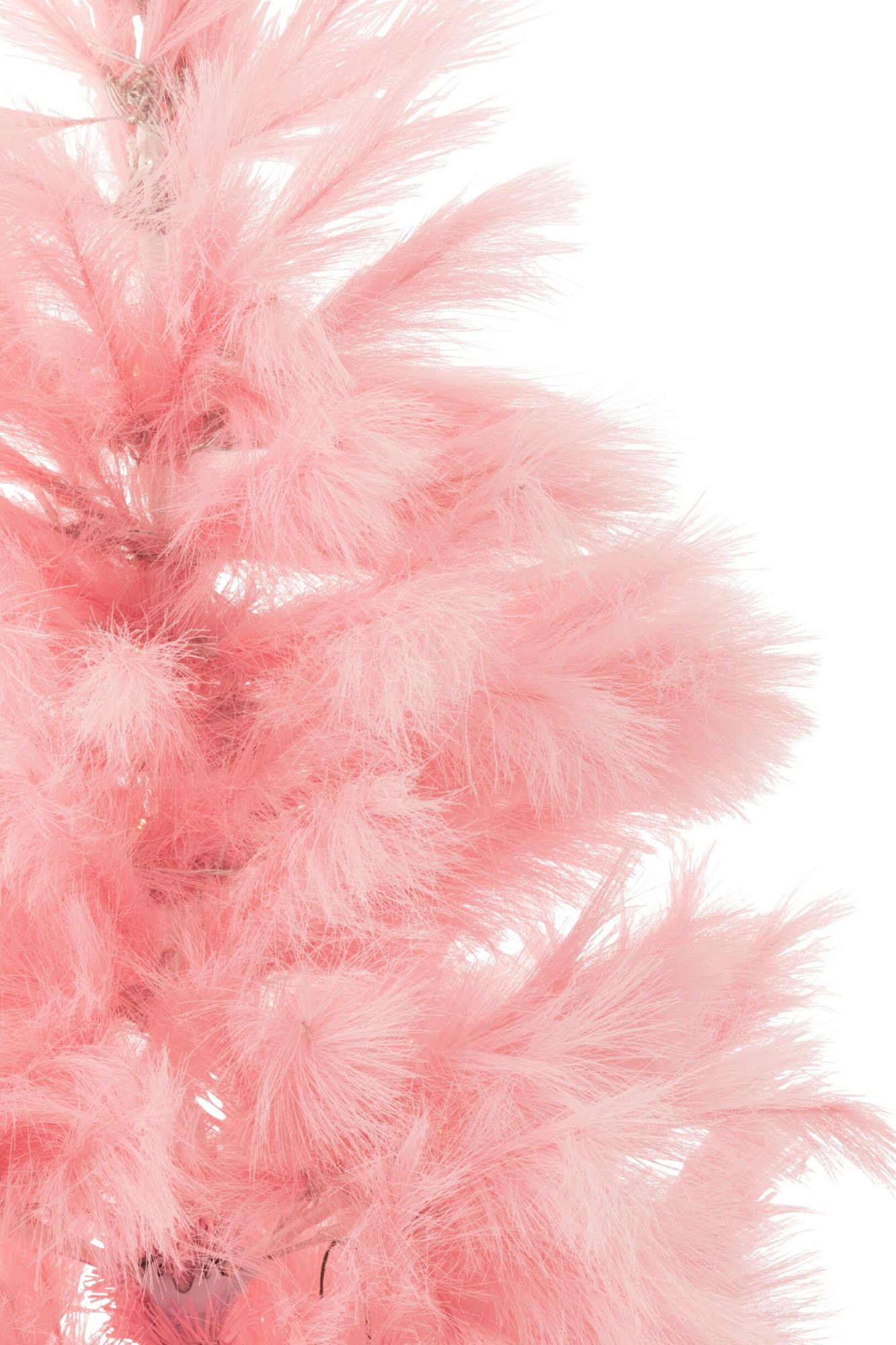 Kerstboom Preitella Metaal Roze H210 cm - Afbeelding 3