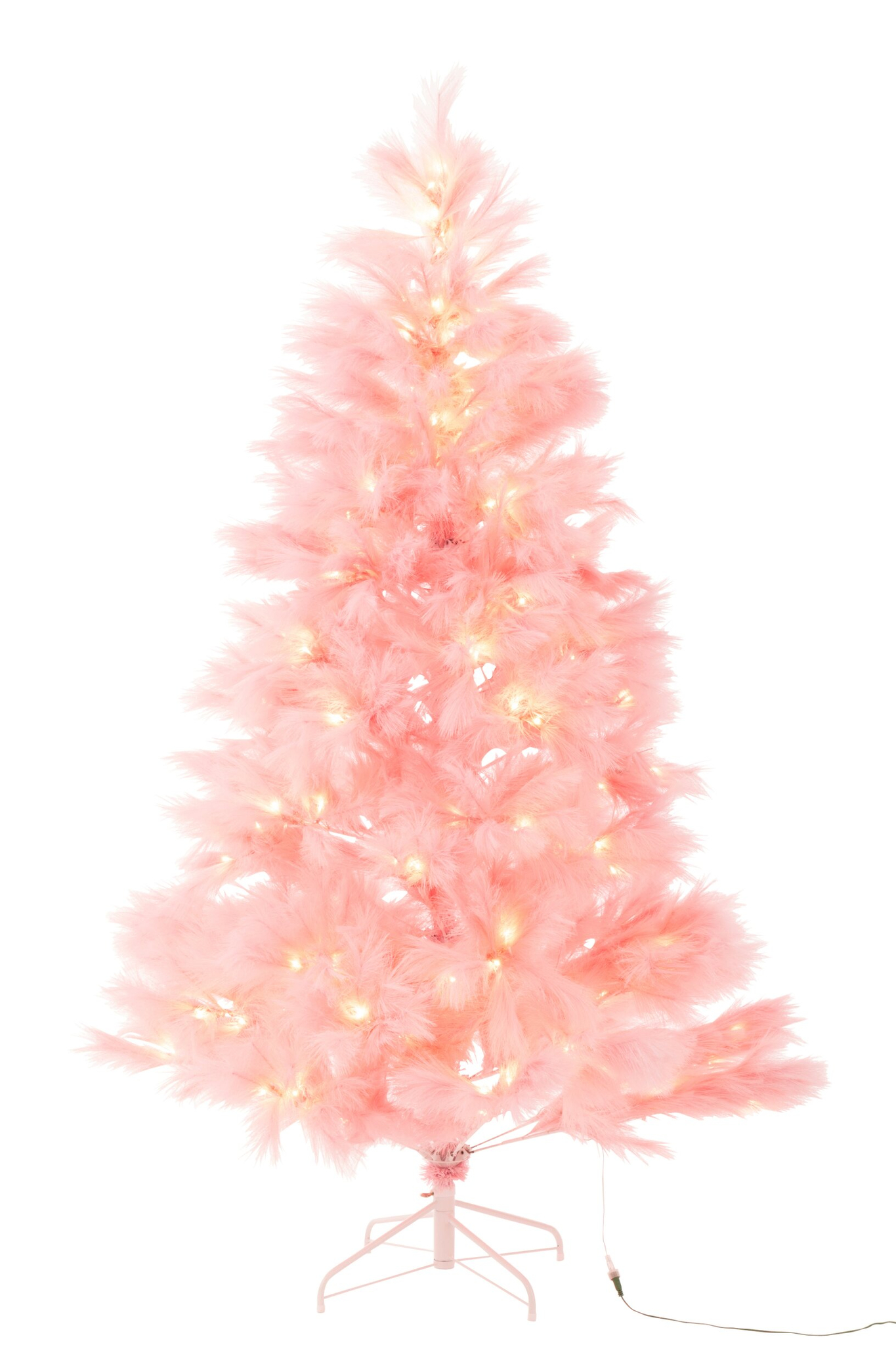 Kerstboom Preitella Metaal Roze H210 cm - Afbeelding 4