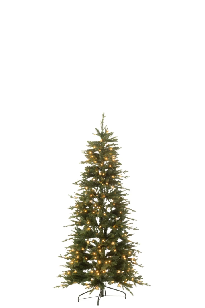 Kerstboom Gradonte Metaal Groen H210 cm - Afbeelding 3