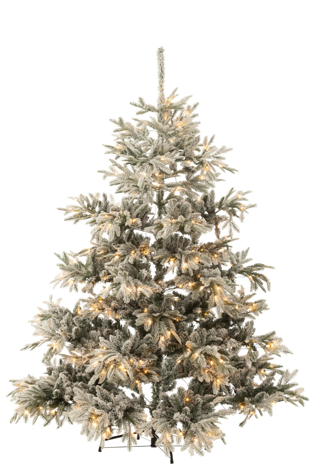 Kerstboom Grelond Polyethyleen Groen H240 cm - Afbeelding 3