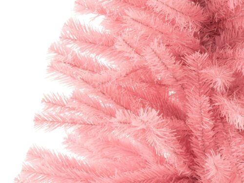 Kerstboom Stivane roze PVC kunstkerstboom, 150 cm, speelse winterse blikvanger
