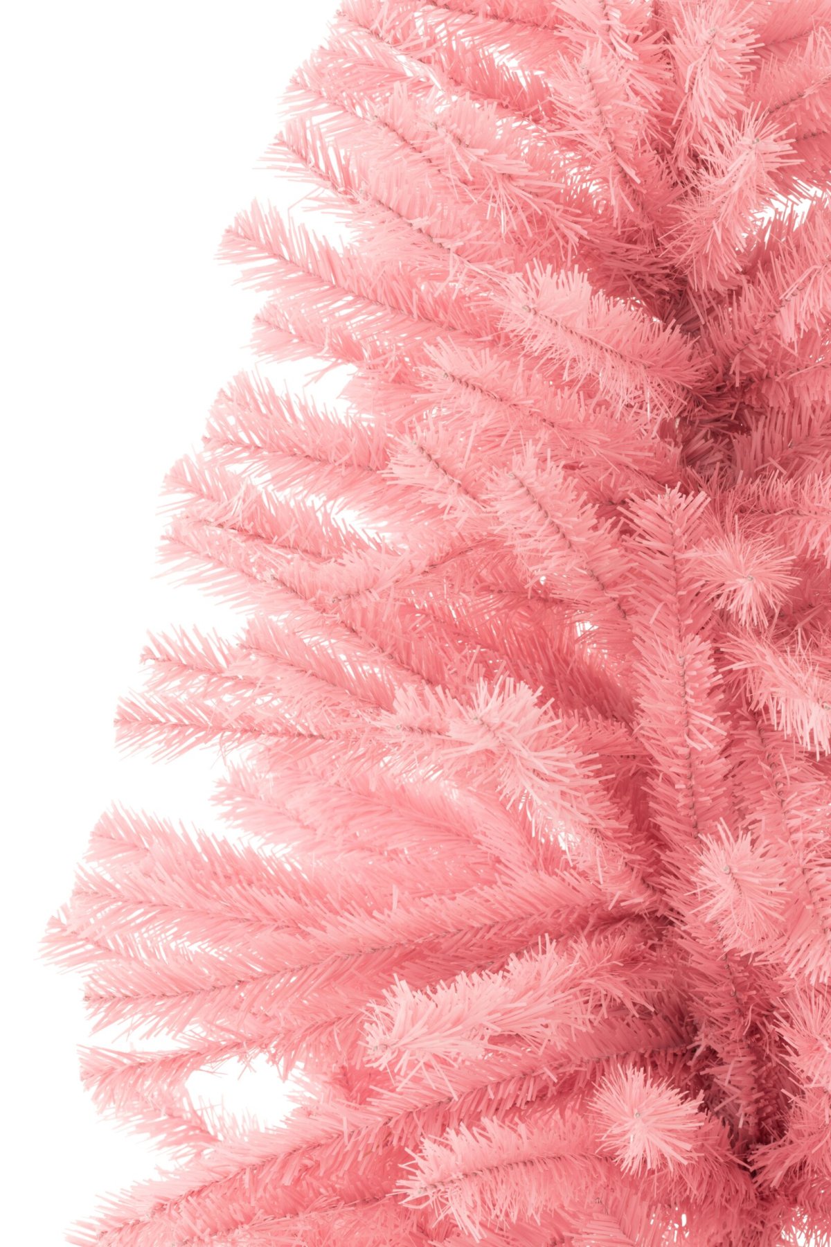 Kerstboom Stivane Pvc Roze H150 cm