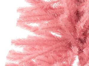 Kerstboom Preeltio Pvc Roze H210 cm