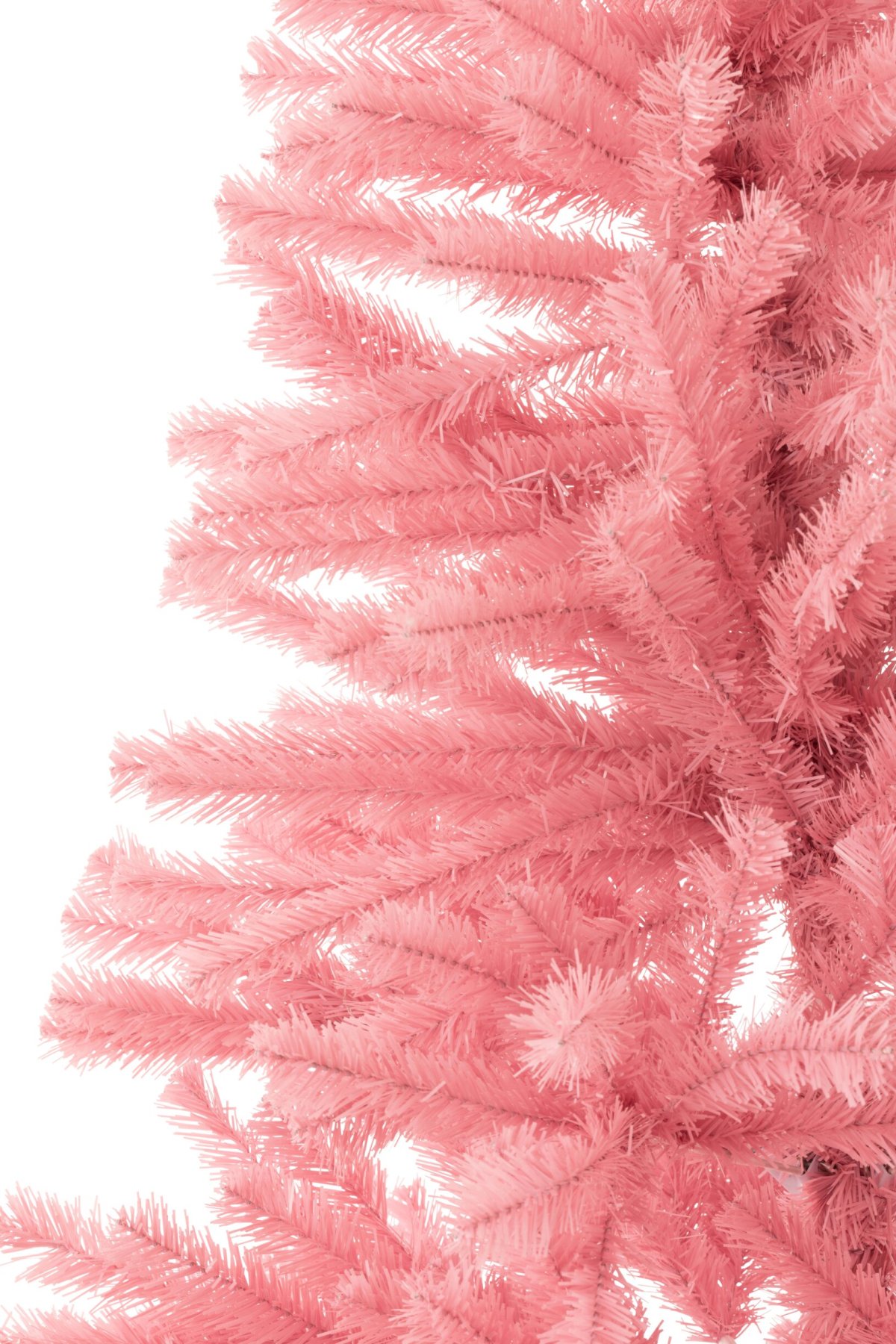 Kerstboom Preeltio Pvc Roze H210 cm