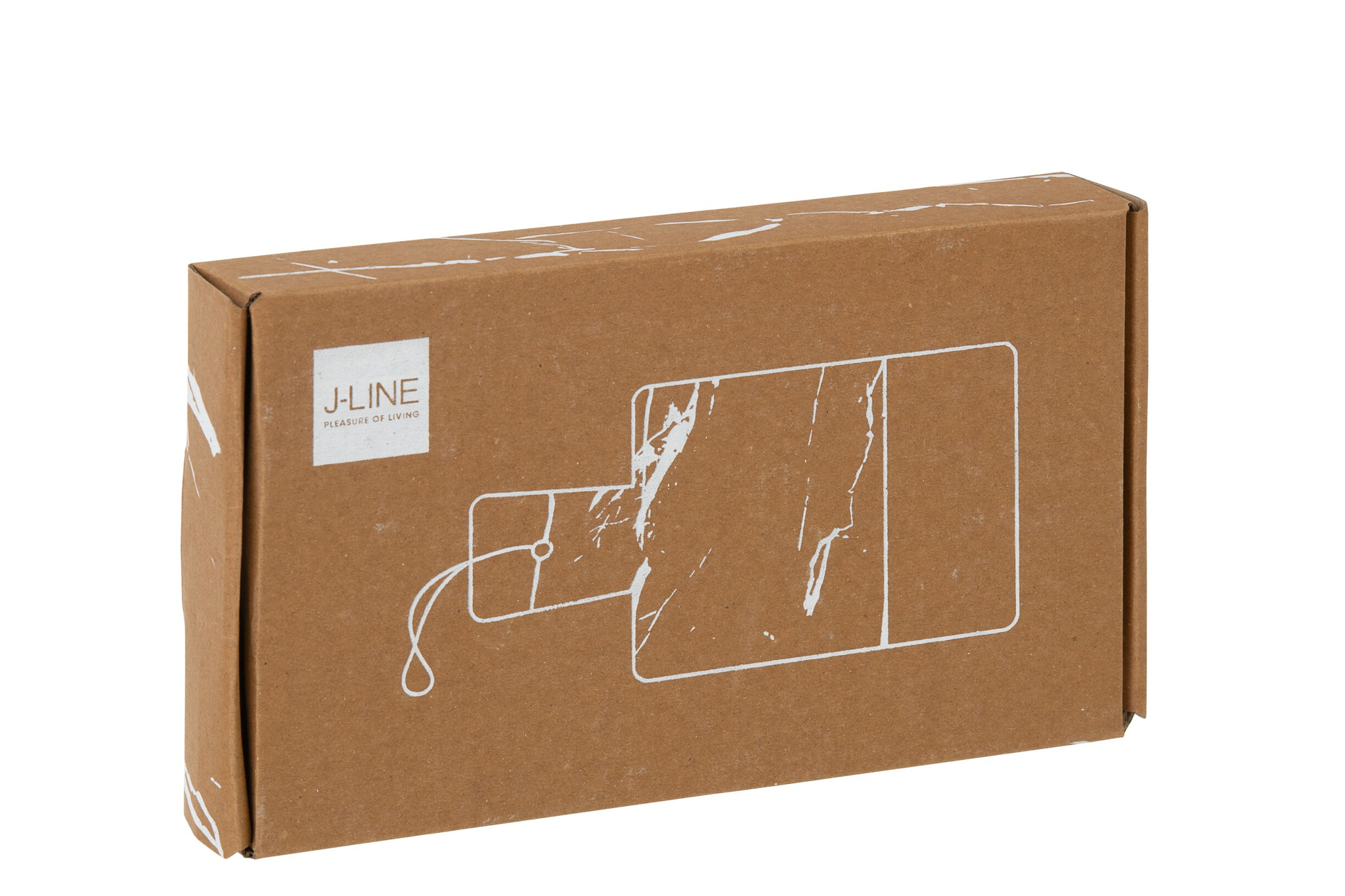 Kaasplank Voostano Marmer 27 cm - Afbeelding 2
