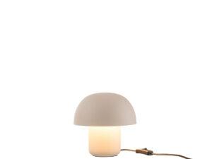 Tafellamp Vunsio Beige H20 cm