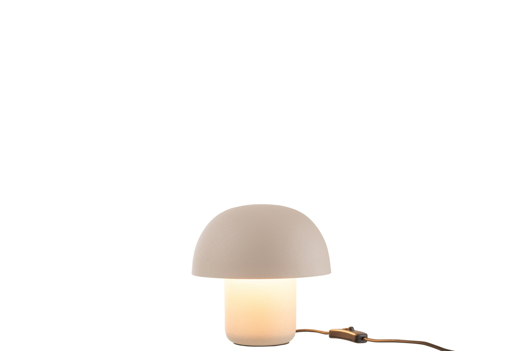 Tafellamp Vunsio Beige H20 cm