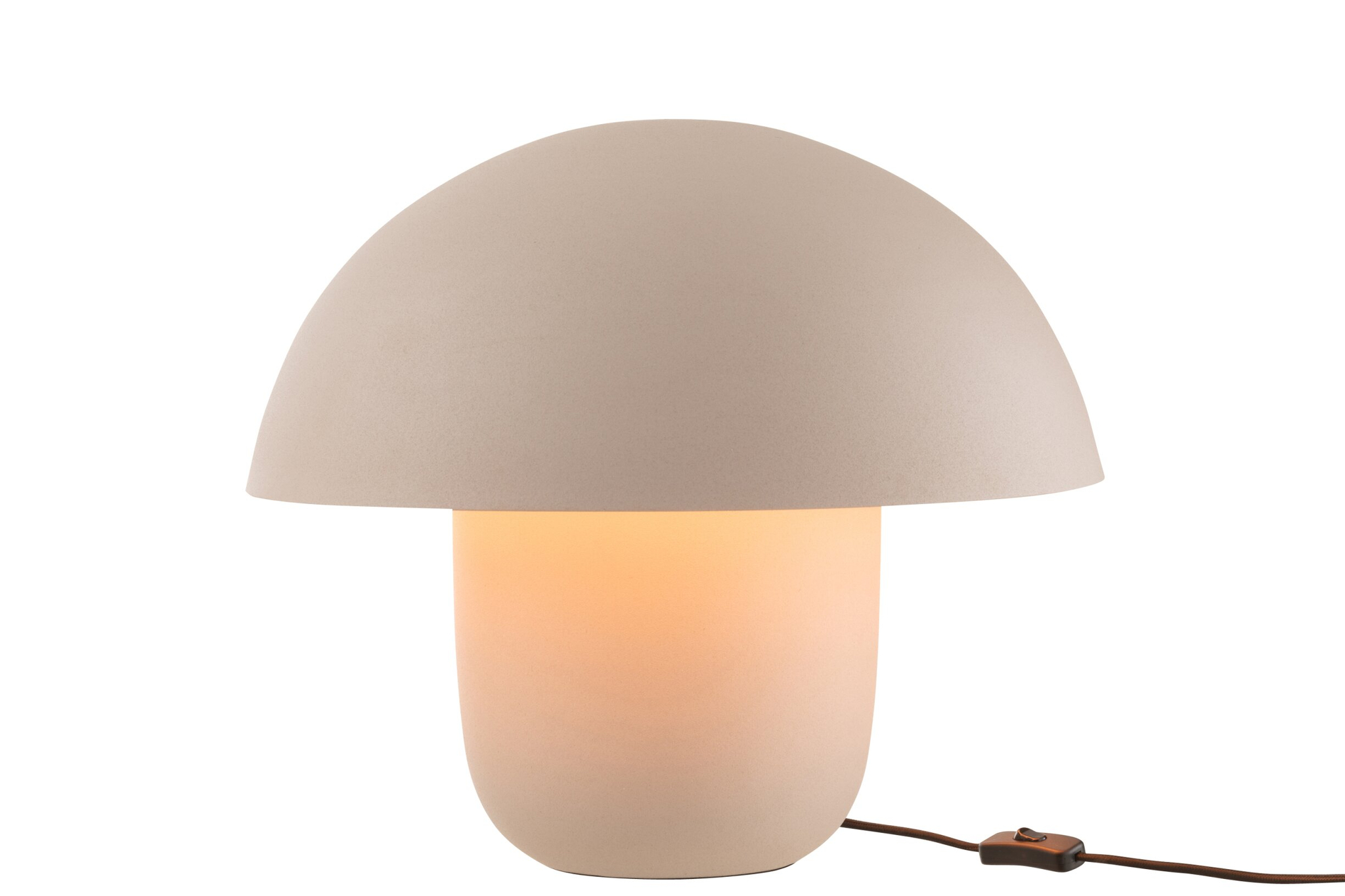 Tafellamp Laantor Beige H44 cm