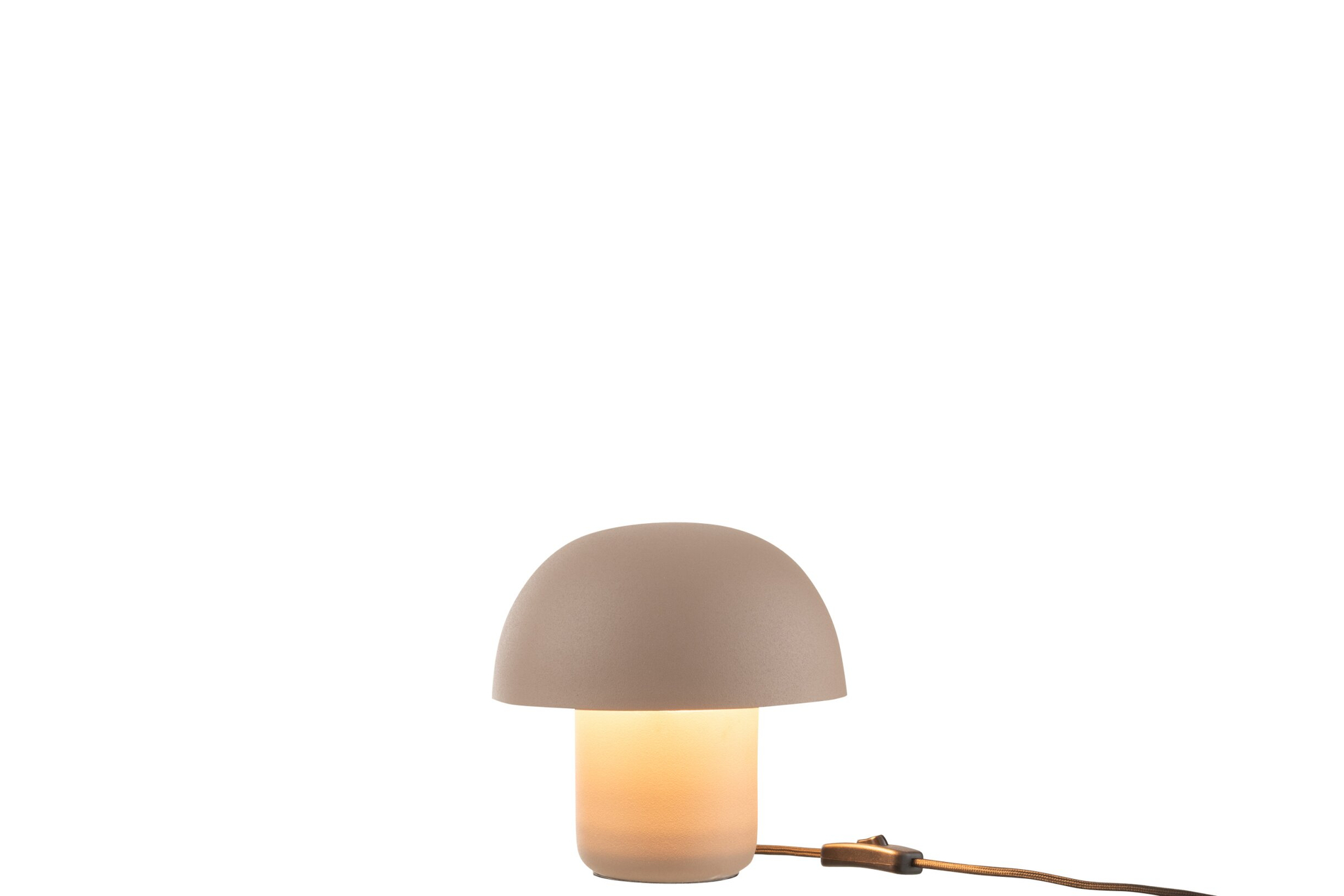 Tafellamp Peellum Beige H20 cm