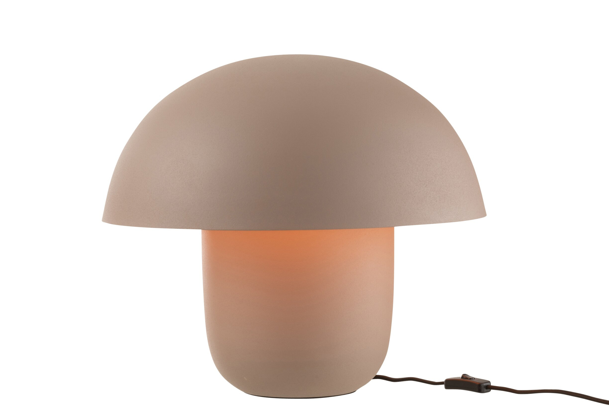 Tafellamp Gokis Beige H44 cm