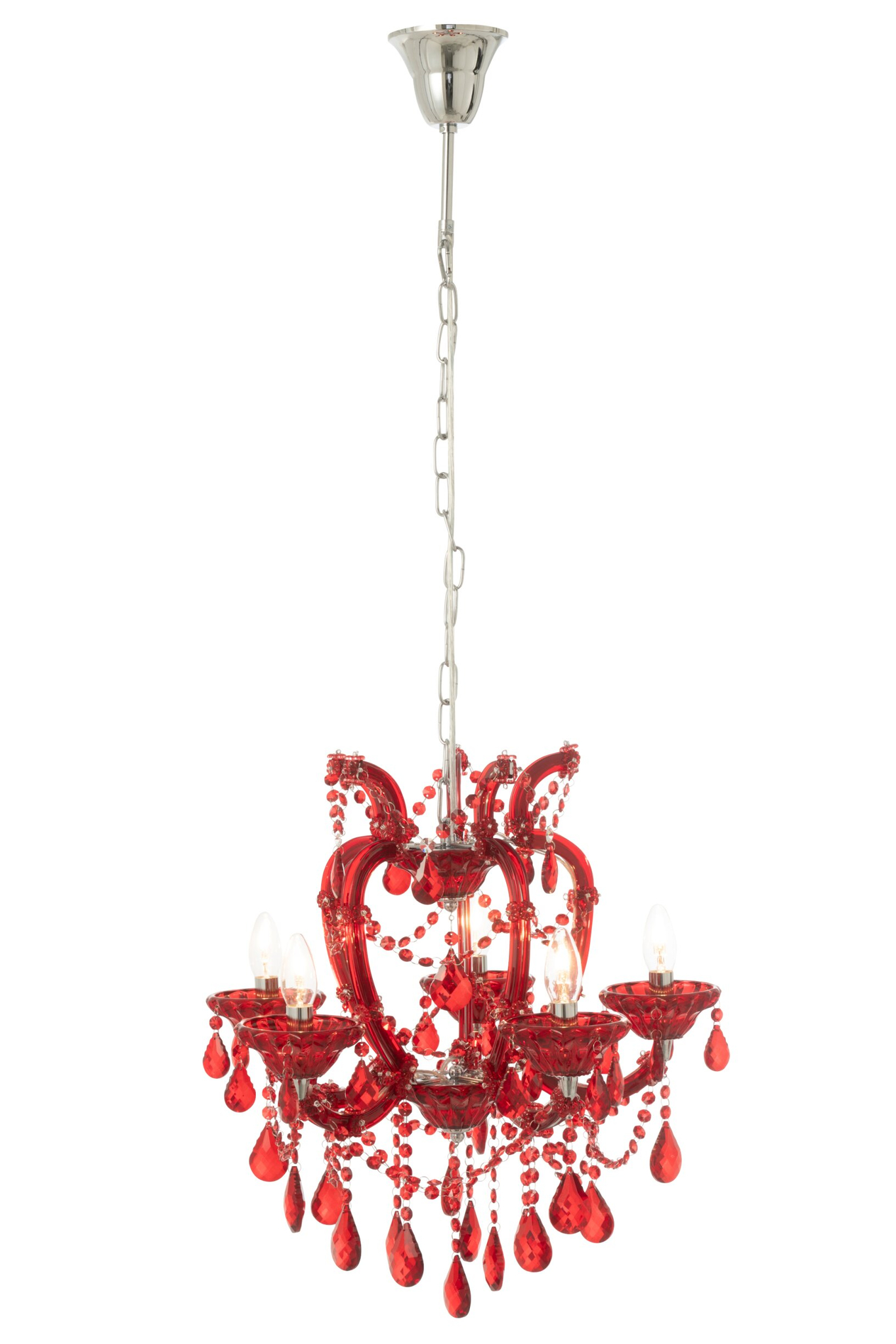 Plafondlamp Jarnero Glas