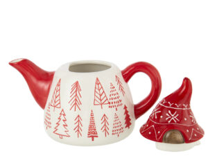 Theepot Paurane Dolomiet Wit