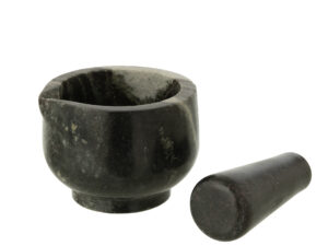 Woonaccessoire Hardos Marmer Zwart