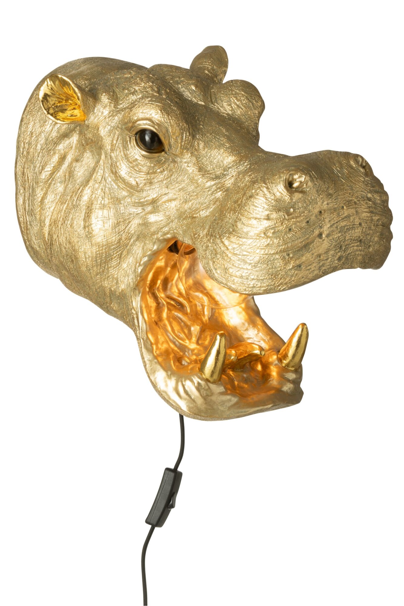 Wandlamp Foondano Polyresin