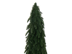 Kerstboom Caamora Kunststof Groen H75 cm