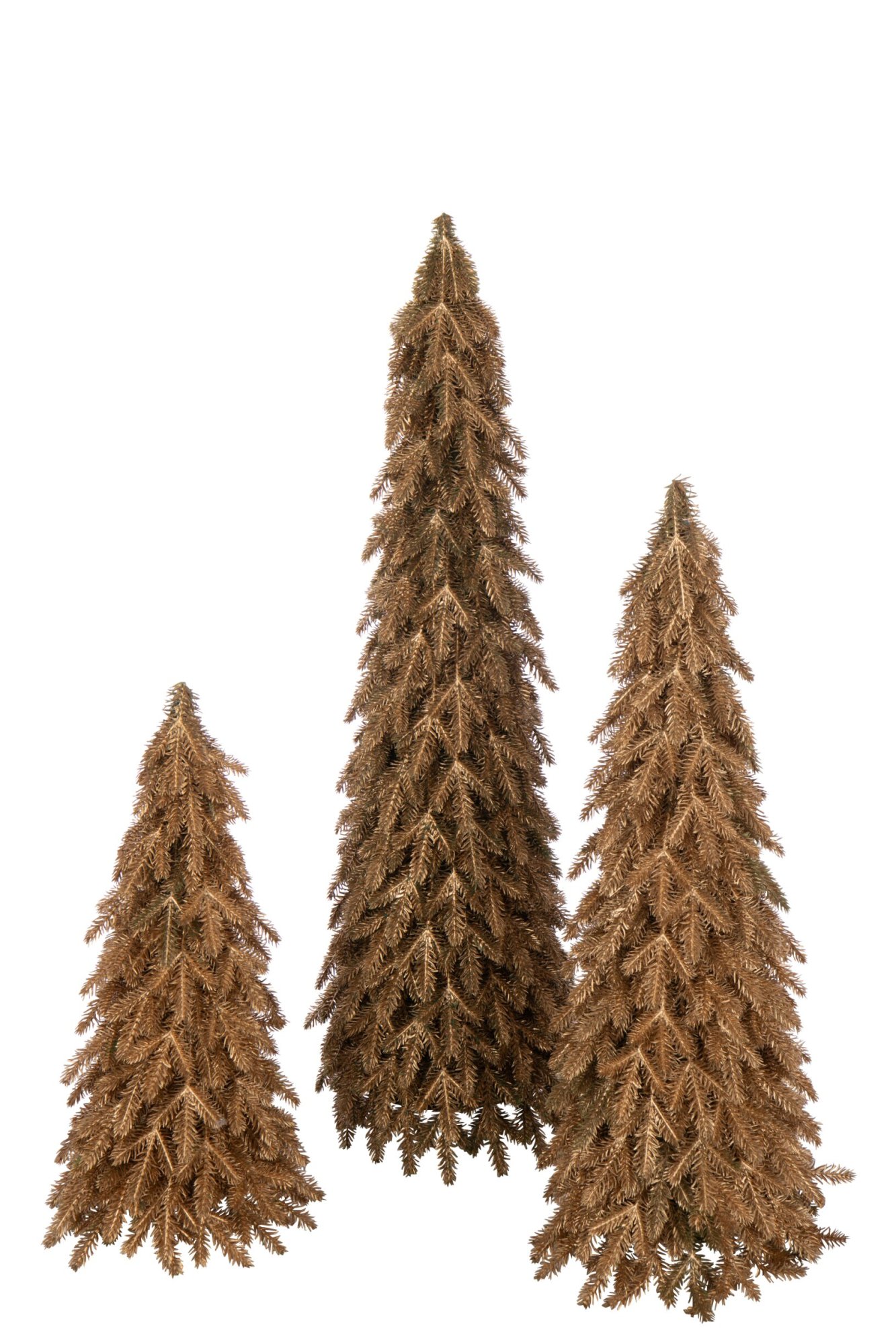 Kerstboom Groossir Kunststof Goud H95 cm