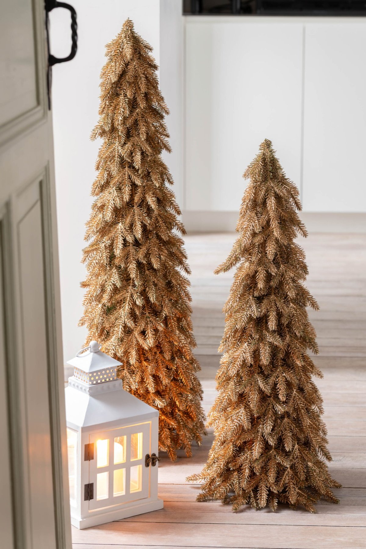 Kerstboom Groossir Kunststof Goud H95 cm - Afbeelding 2