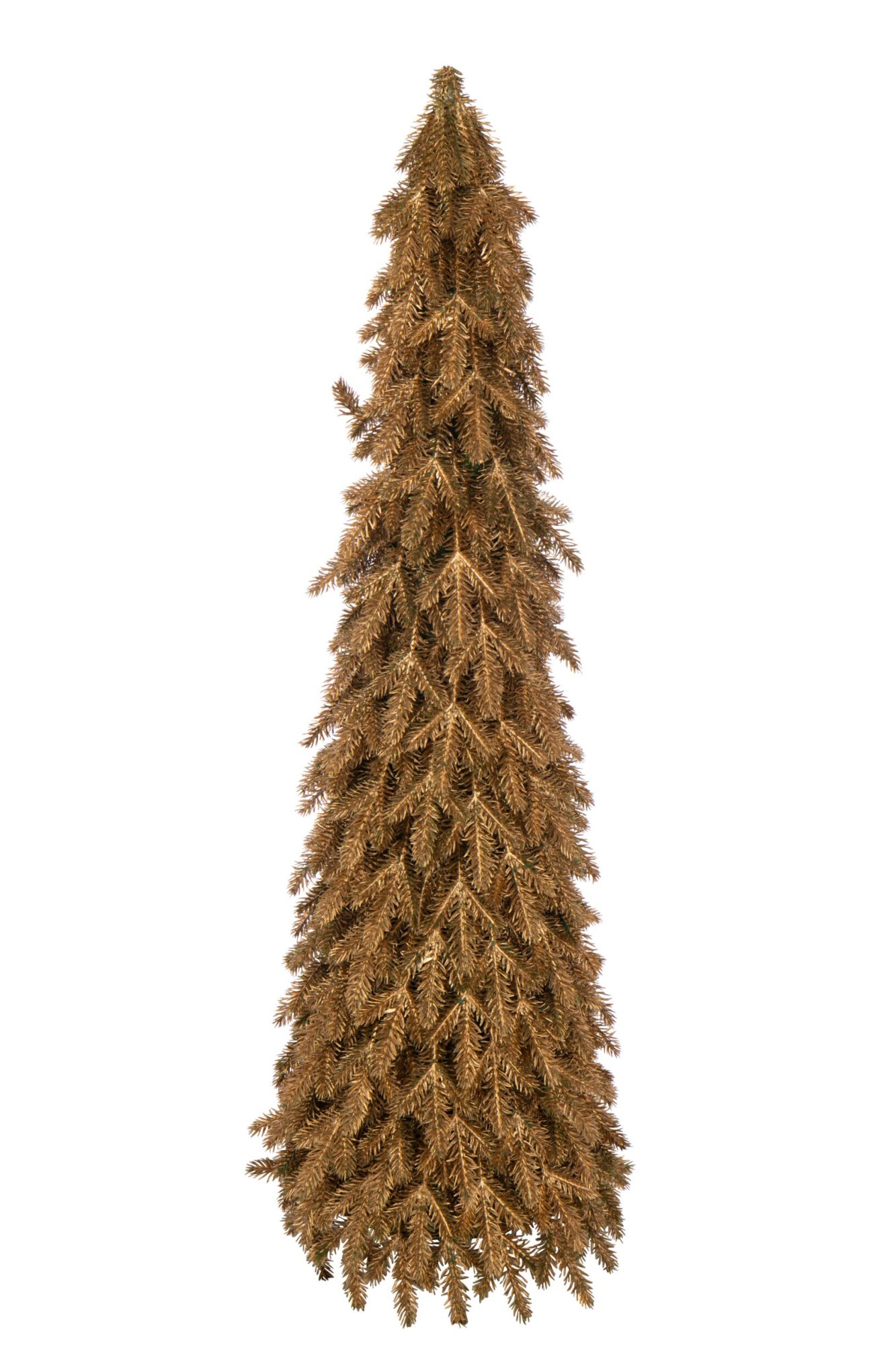 Kerstboom Groossir Kunststof Goud H95 cm - Afbeelding 3