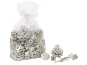 Droogbloemen Grunsos Wit