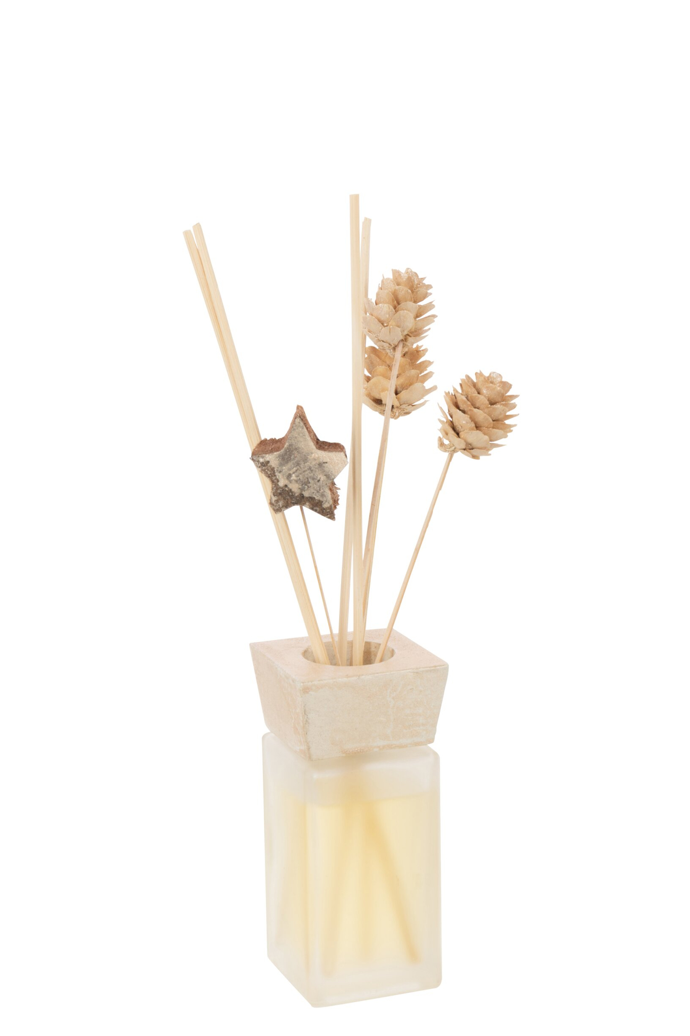 Geurstokjes Harmy Droogbloemen Goud
