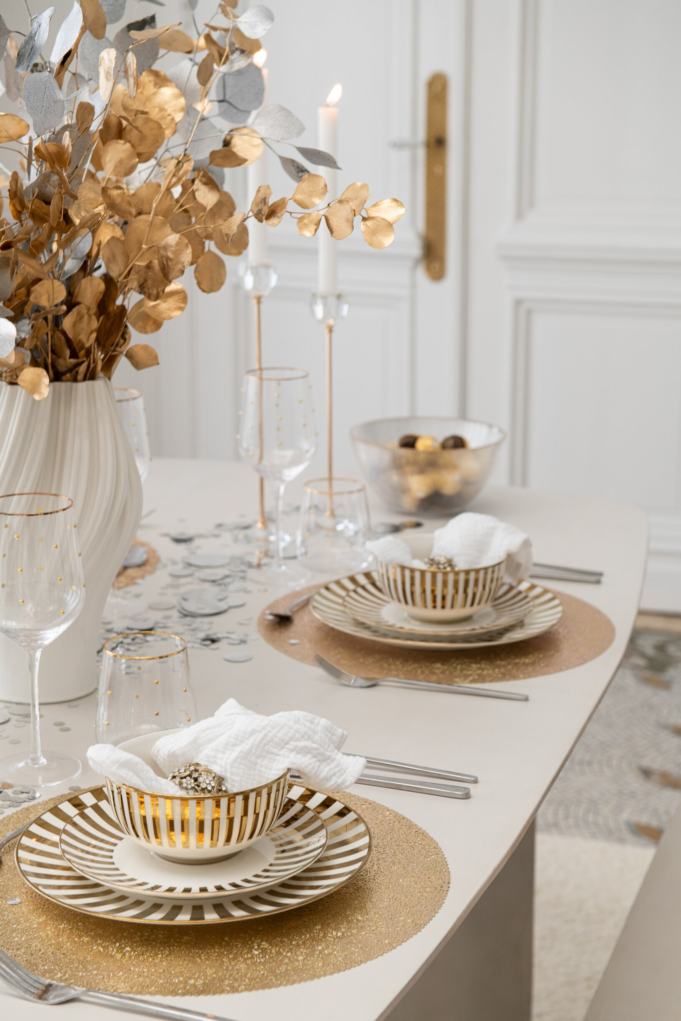 Droogbloemen Mastik Goud - Afbeelding 2