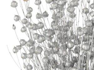 Droogbloemen Daskine Linnen Zilver