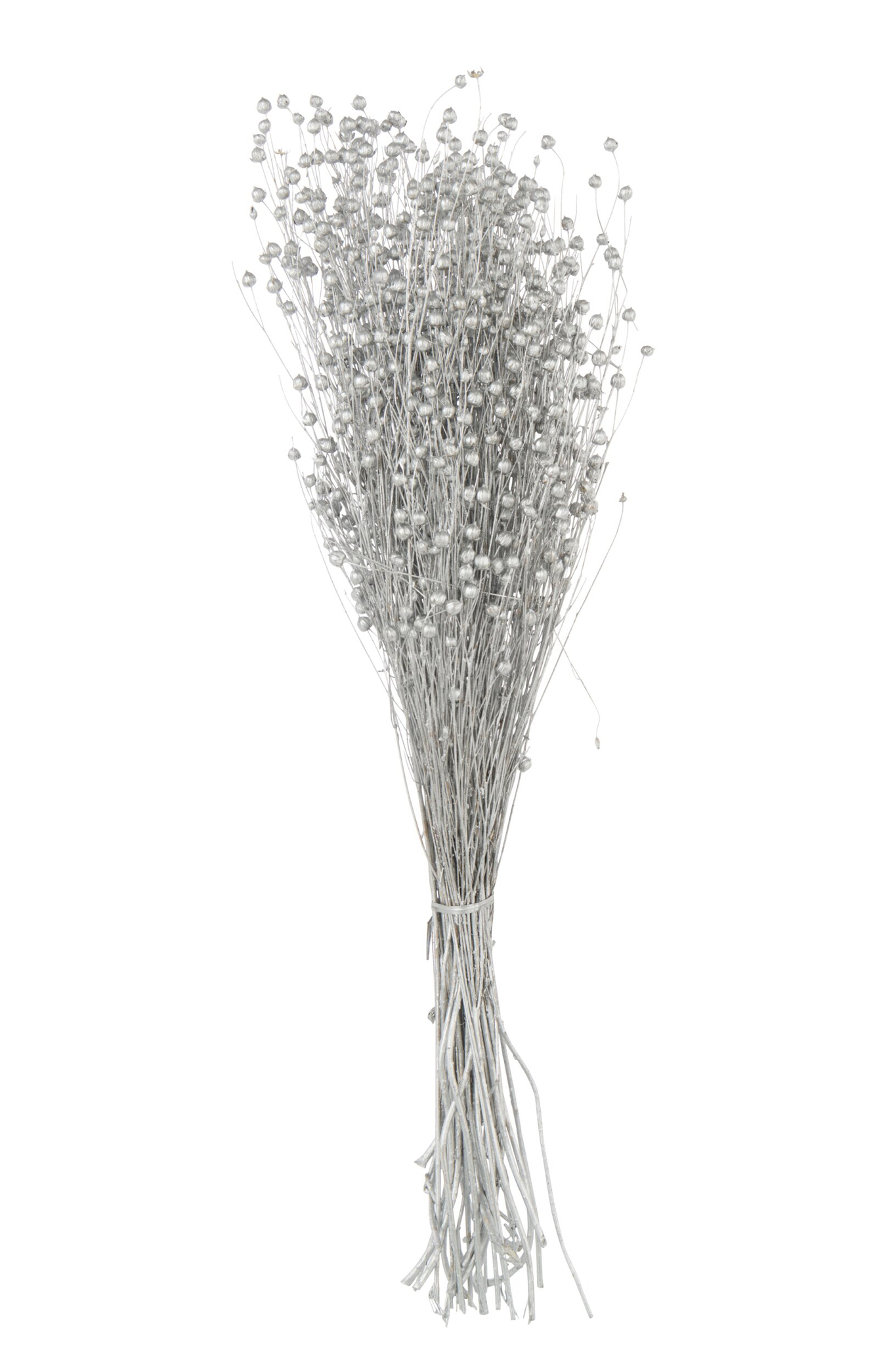 Droogbloemen Daskine Linnen Zilver - Afbeelding 2
