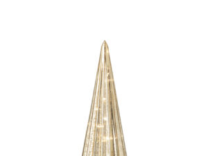 Kunstboom Flauskal Glas Goud H31,5 cm