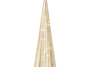 Kunstboom Tunos Glas Goud H40 cm