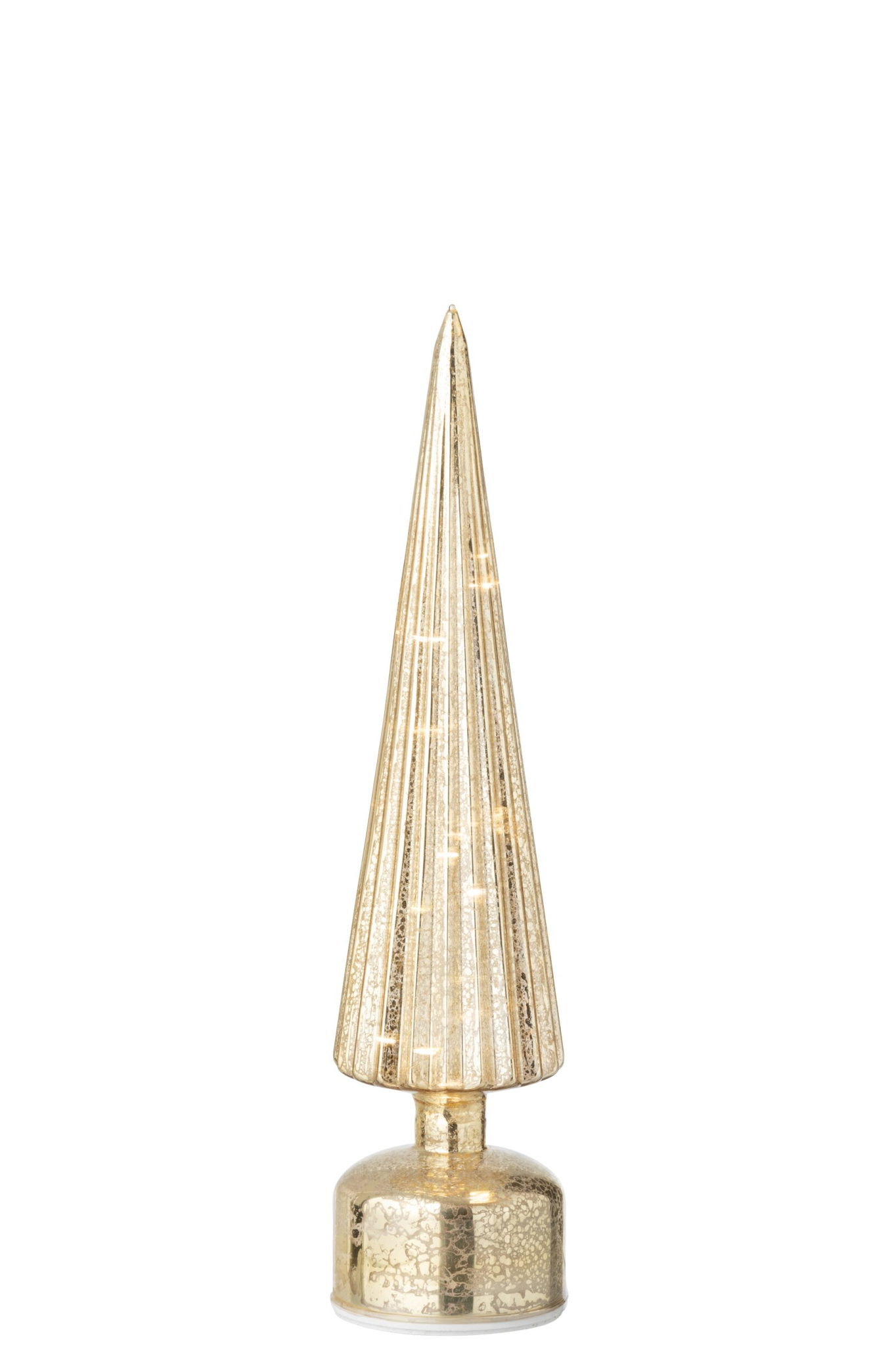 Kunstboom Tunos Glas Goud H40 cm