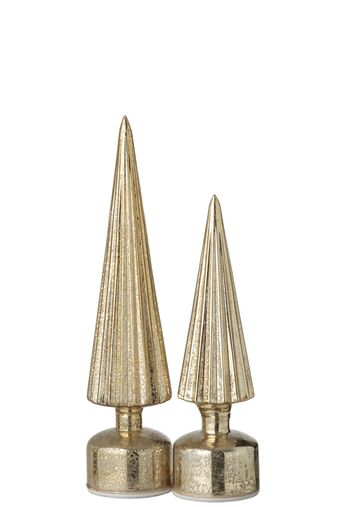 Kunstboom Tunos Glas Goud H40 cm - Afbeelding 4