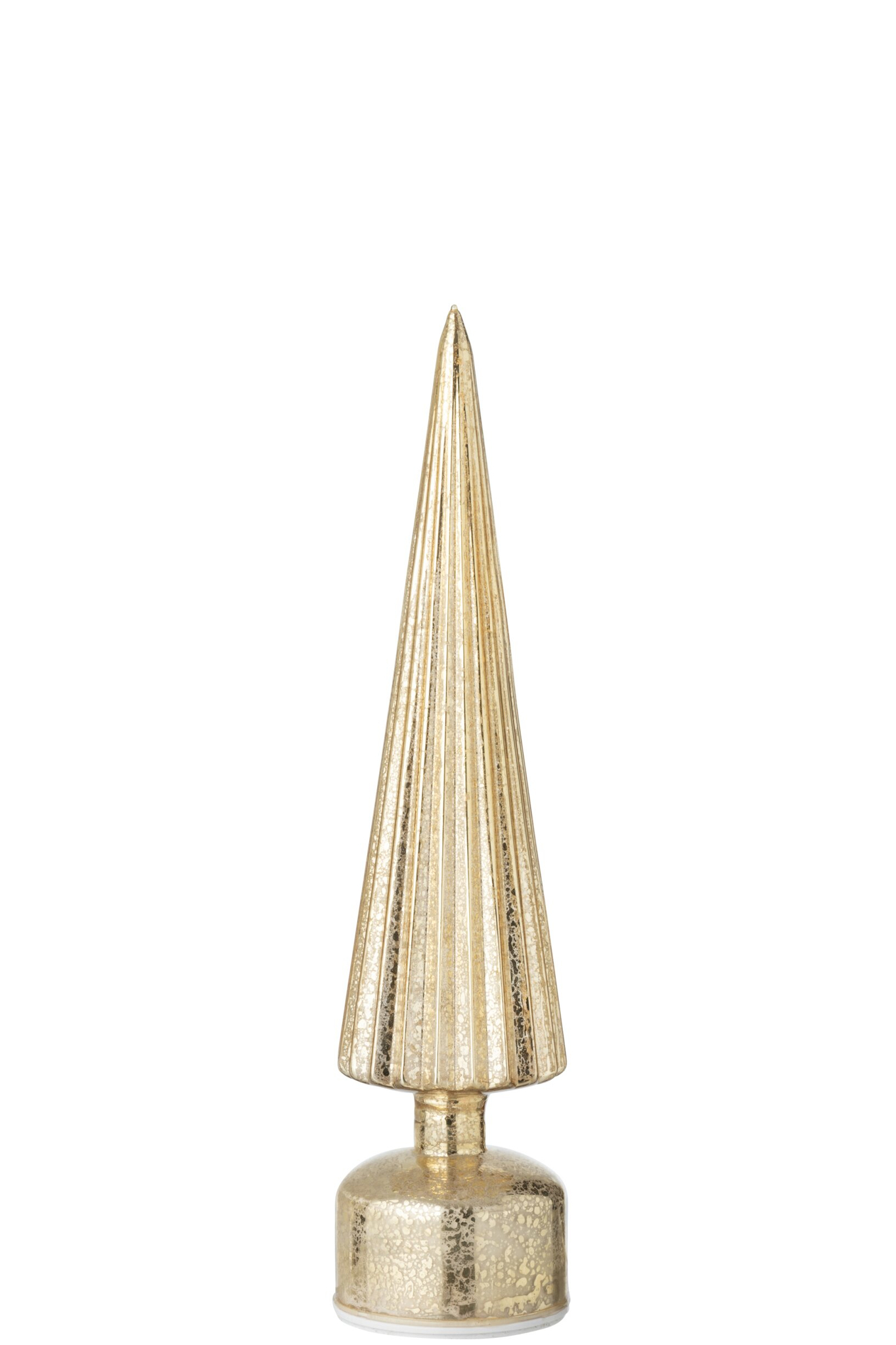 Kunstboom Tunos Glas Goud H40 cm - Afbeelding 7