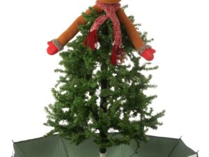 Kerstboom Saustal Kunststof Rood H180 cm