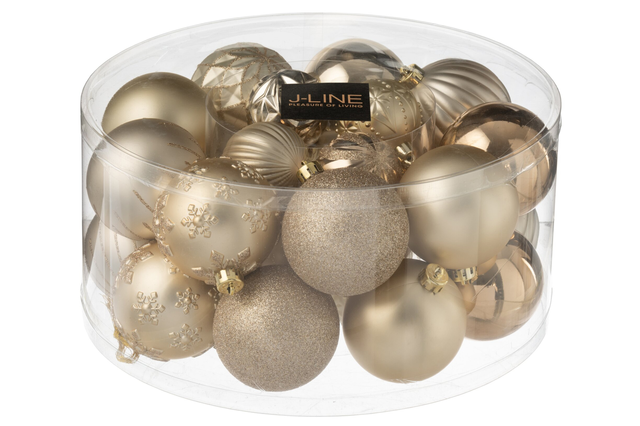 Opbergdoos Cierdone Kunststof Beige