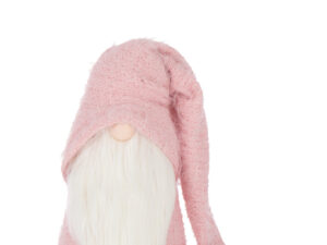Decoratiefiguur Baallil Polyester Roze H44 cm