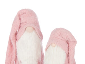 Decoratiefiguur Slierun Polyester Roze H60 cm