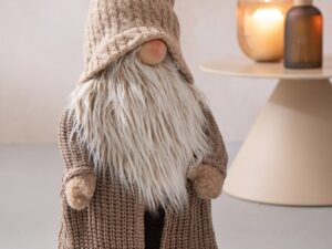Decoratiefiguur Brunsting Polyester Beige H89 cm