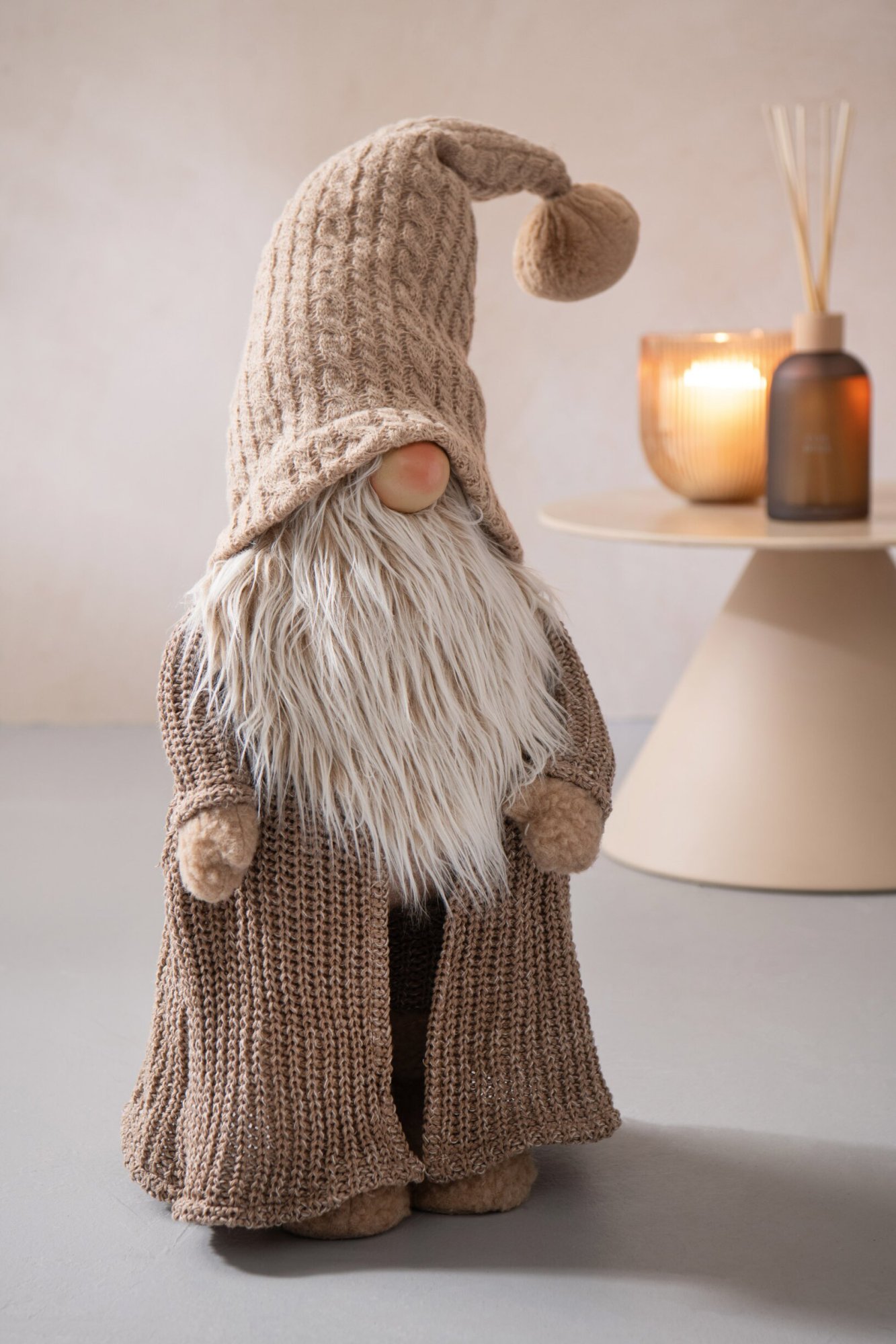Decoratiefiguur Brunsting Polyester Beige H89 cm