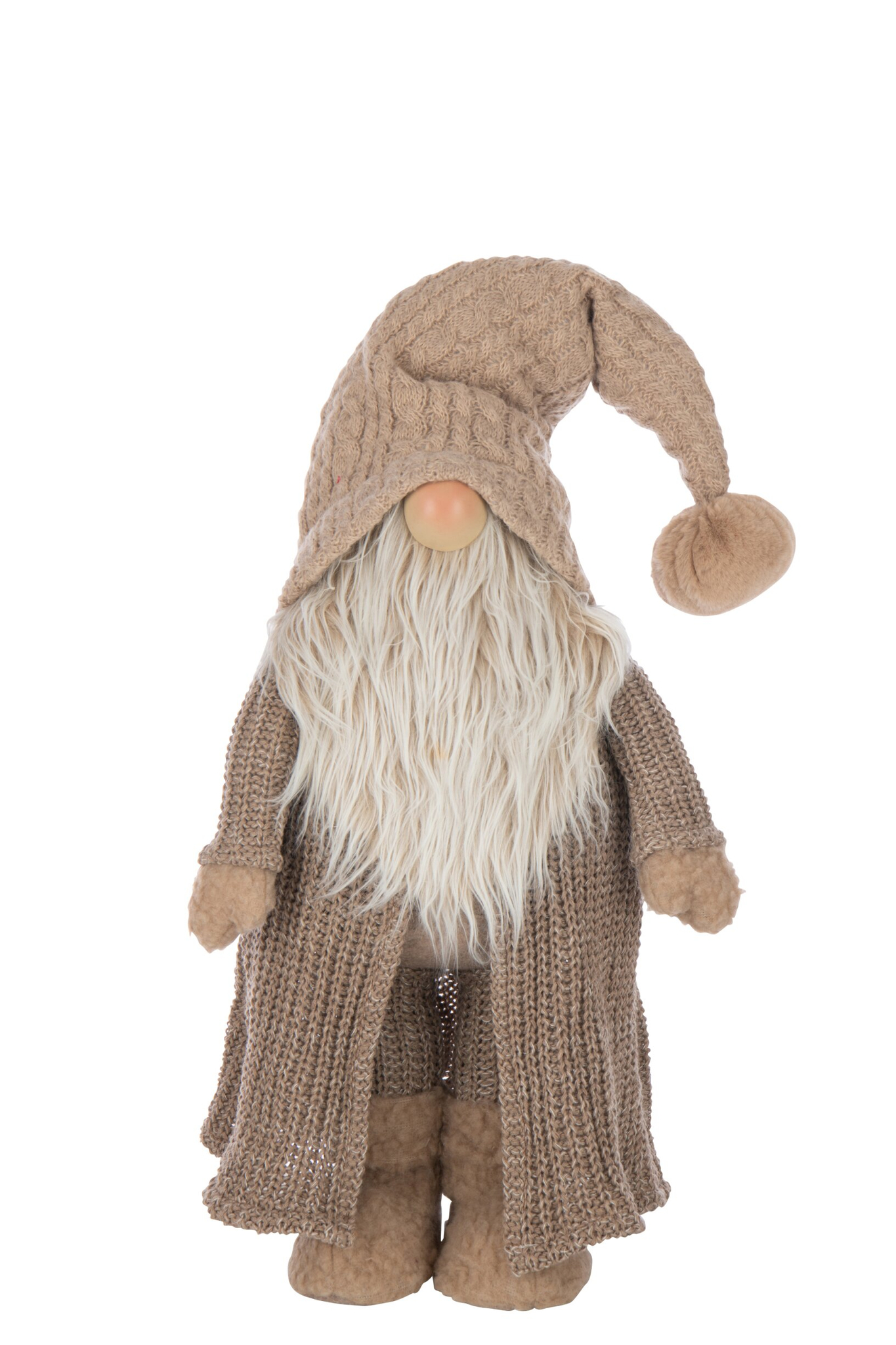 Decoratiefiguur Brunsting Polyester Beige H89 cm - Afbeelding 2