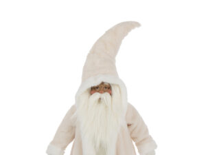 Decoratiefiguur Slarrun Polyester Wit H106 cm