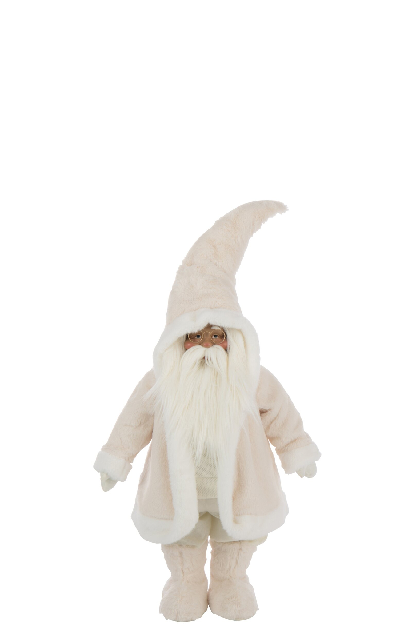 Decoratiefiguur Slarrun Polyester Wit H106 cm