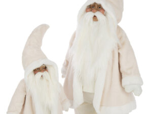 Decoratiefiguur Geirmund Polyester Wit H155 cm