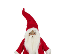Decoratiefiguur Zautora Polyester Rood H106 cm