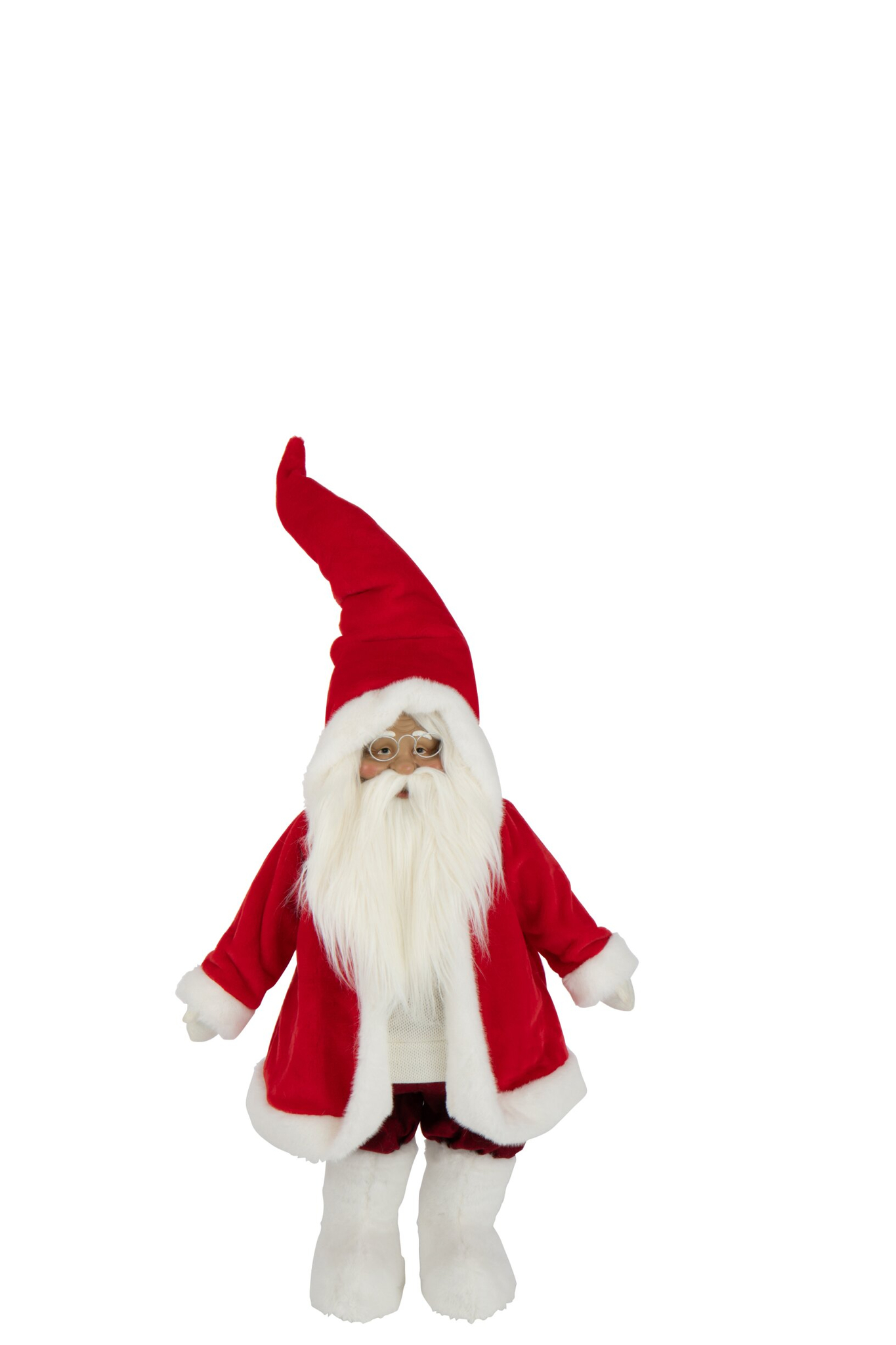 Decoratiefiguur Zautora Polyester Rood H106 cm