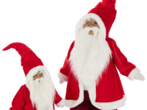 Decoratiefiguur Koorrand Polyester Rood H155 cm
