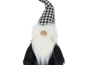 Decoratiefiguur Teentund Polyester Zwart H70 cm