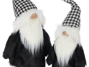 Decoratiefiguur Bolang Polyester Zwart H91 cm