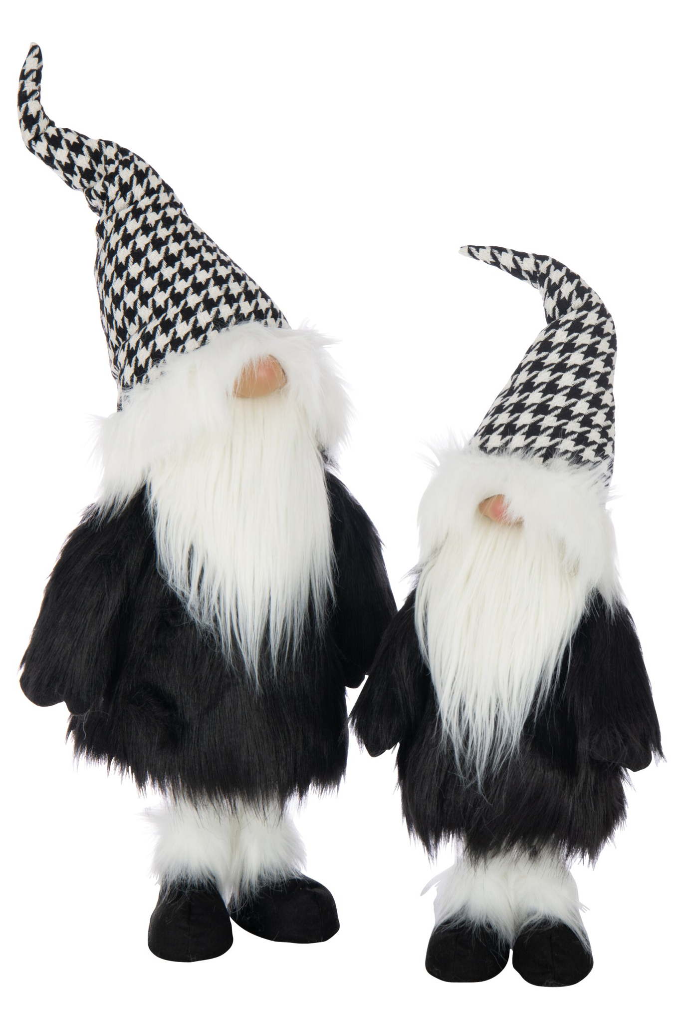Decoratiefiguur Bolang Polyester Zwart H91 cm