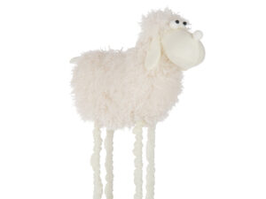 Decoratiefiguur Staudik Polyester Wit H98 cm